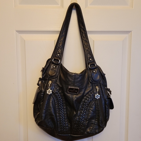 Angel Kiss Bags Angel Kiss Black Purse Bag Nwot Poshmark
